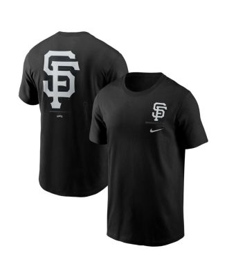 Nike - Men's Black San Francisco Giants Lights Out Bar Loading T-Shirt