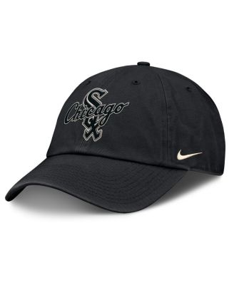 Nike - Men's Black Chicago White Sox Statement Club Adjustable Hat