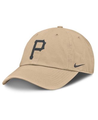 Nike - Men's Khaki Pittsburgh Pirates Club Adjustable Hat