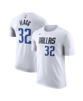 Nike - Men's Cooper Flagg White Dallas Mavericks 2025 NBA Draft First Round Pick Association Edition Name Number T-Shirt
