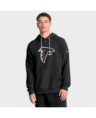 Nike - Men's Black Atlanta Falcons Sideline Standard Issue Initial Home Dri-FIT Hoodie