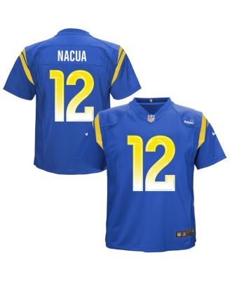 Nike - Toddler Puka Nacua Royal Los Angeles Rams Game Jersey