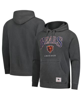 Mitchell & Ness - Gray Chicago Bears Slot Pullover Hoodie