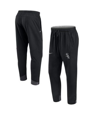 Nike - Men's Black Chicago White Sox Authentic Collection Dry Flux Jogger Pants
