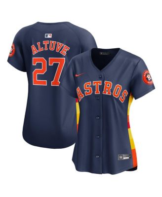 Nike - Women's Jose Altuve Navy Houston Astros Alternate Limited Player Jersey