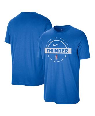 Nike - Men's Blue Oklahoma City Thunder Authentic Practice T-Shirt
