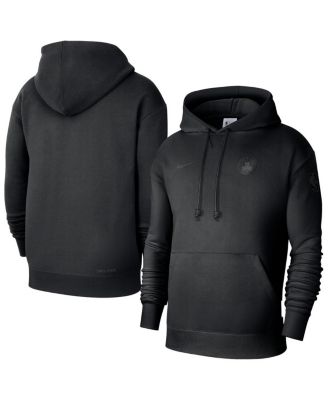 Nike - Men's Black Boston Celtics Authentic Travel Standard Issue Dri-Fit Hoodie