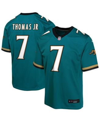 Nike - Big Boys and Girls Brian Thomas Jr. Teal Jacksonville Jaguars Alternate 2 Prowler Throwback Game Jersey
