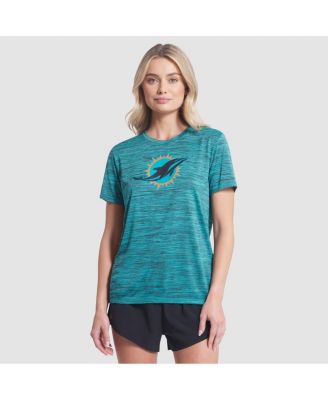 Nike - Women's Turbo Green Miami Dolphins 2025 Rivalries Collection Sideline Velocity Dri-FIT T-Shirt