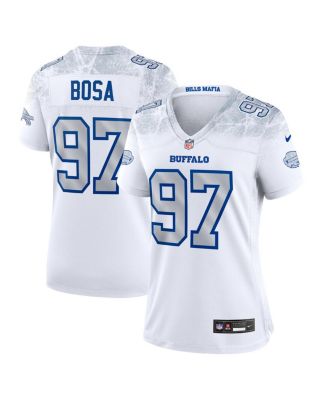 Nike - Women's Joey Bosa&nbsp;White Buffalo Bills 2025 Rivalries Collection Game Jersey