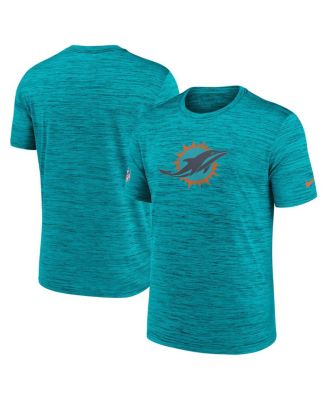 Nike - Men'sTurbo green Miami Dolphins 2025 Rivalries Collection Sideline Velocity Dri-FIT T-Shirt