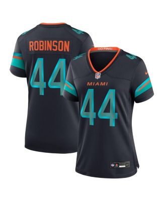 Nike - Women's Chop Robinson&nbsp;Pitch Blue Miami Dolphins 2025 Rivalries Collection Game Jersey