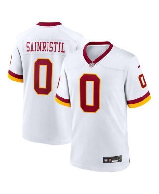 Nike - Men's Mike Sainristil White Washington Commanders Game Super Bowl Era Jersey