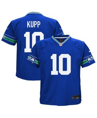 Nike - Preschool Cooper Kupp Royal Seattle Seahawks Alternate Player Game Jersey
