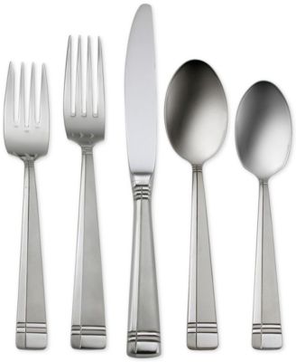Oneida - "Amsterdam" 50-Piece Flatware Set
