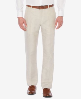 Perry Ellis - Men's Classic-Fit Linen Pants