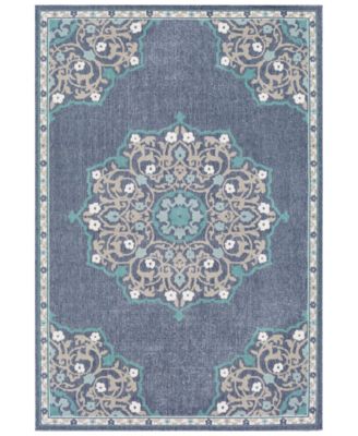 Livabliss - Alfresco ALF-9678 Charcoal 3' x 5'6" Area Rug