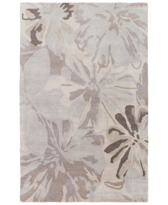 Livabliss - Athena ATH-5135 Taupe 5' x 8' Area Rug