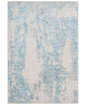 Livabliss - Aisha AIS-2301 Sky Blue 9'3" x 12'3" Area Rug