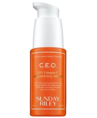 Sunday Riley - C.E.O. Rapid Flash Brightening Serum, 1 fl. oz.