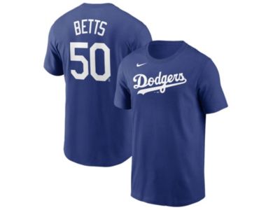 Nike - Los Angeles Dodgers Men's Name and Number Player T-Shirt Mookie Betts