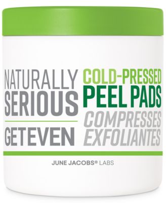 Naturally Serious - Get Even Cold-Pressed Peel Pads