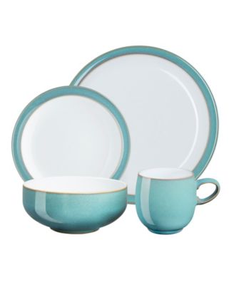 Denby - Azure 4-Piece Place Setting