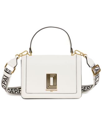 KARL LAGERFELD PARIS - Simone Small Leather Crossbody