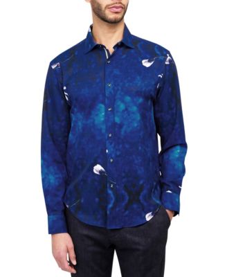 Society of Threads - Men's Performance Stretch Floral Shirt