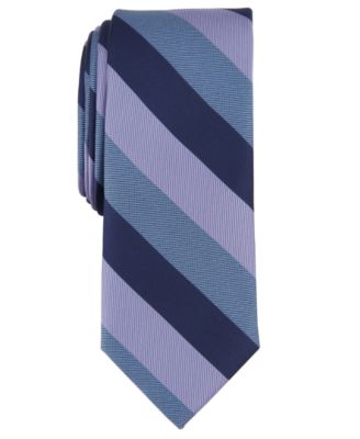 Bar III - Men's Dalton Stripe Tie, Created for Macy's