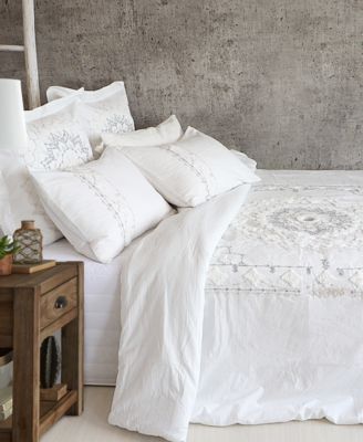Levtex - Home Harleson Medallion Embroidered Duvet Cover Sets