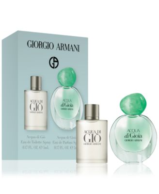 Giorgio Armani - Armani 2-Pc. Acqua di Giò Eau de Toilette & Acqua di Gioia Eau de Parfum Gift Set