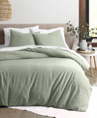 Oake - Ripple Matelasse Duvet Set, Created for Macys