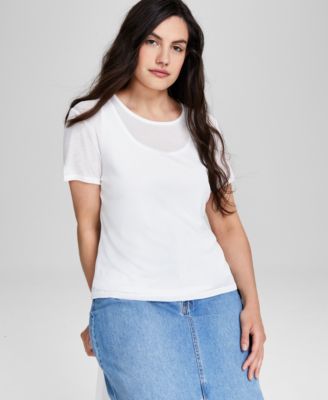 And Now This - Women's Onion-Skin Crewneck Top