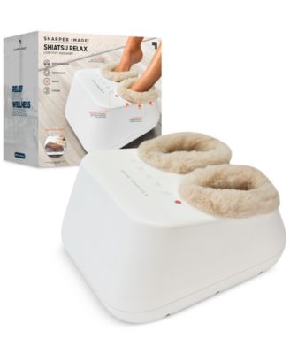 Sharper Image - Shiatsu Relax Luxe Foot Massager