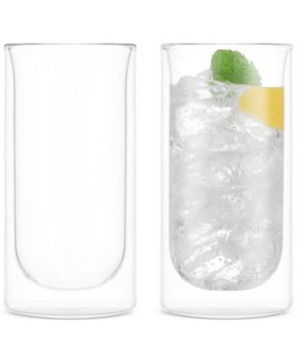 Bodum - SKAL Double-Walled Gin Tonic/Highball Glasses, Set of 2
