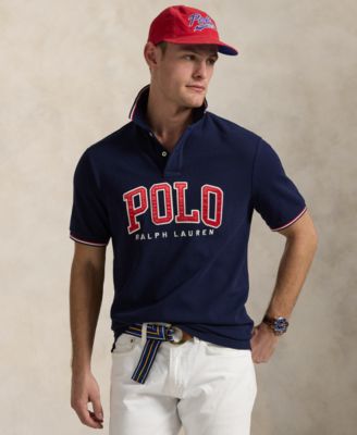 Polo Ralph Lauren - Men's Classic-Fit Logo Mesh Polo Shirt