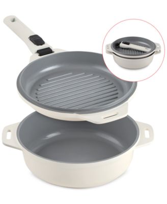 Dash - SmartStore 5-in-1 Multipurpose Nesting Cookware Set