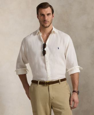 Polo Ralph Lauren - Men's Big & Tall Linen Shirt