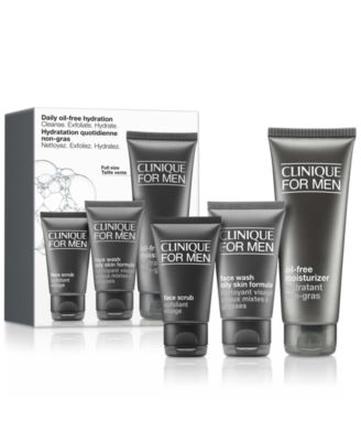 Clinique - 3-Pc. Daily Hydration Men's Skincare Set