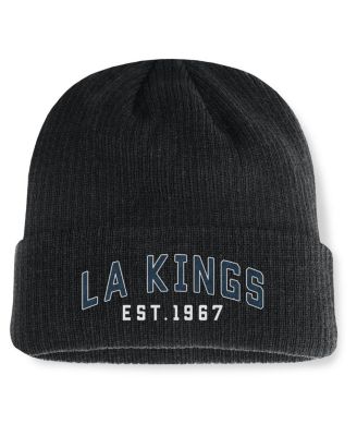 Fanatics - Men's Black Los Angeles Kings Andee Cuffed Beanie