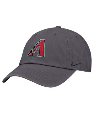 Nike - Men's Gray Arizona Diamondbacks Club Adjustable Hat
