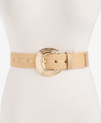 I.N.C. International Concepts - Stretch Straw Belt