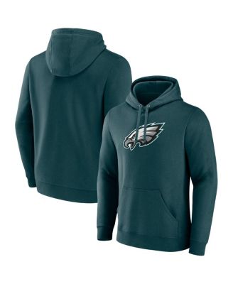 Fanatics - Men's Midnight Green Philadelphia Eagles Primary Logo Fleece Pullover Hoodie
