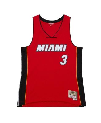 Mitchell & Ness - Women's Dwyane Wade Red Miami Heat 2005/06 Hardwood Classics Swingman Jersey