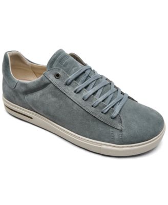 Birkenstock - Men's Bend Low Suede Leather Casual Sneakers from Finish Line