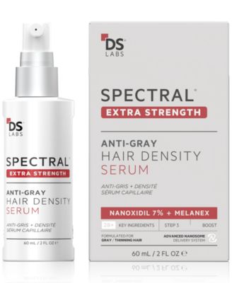 DS Laboratories - Spectral.DNC-S Extra Strength Anti-Gray Hair Density Serum, 2 oz.