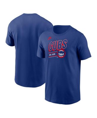 Nike - Men's Royal Chicago Cubs Cooperstown Collection Retro T-Shirt