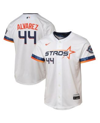 Nike - Big Boys and Girls Yordan Alvarez White Houston Astros 2025 City Connect Limited Player Jersey