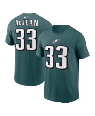 Nike - Men's Cooper DeJean Midnight Green Philadelphia Eagles Player Name Number T-Shirt